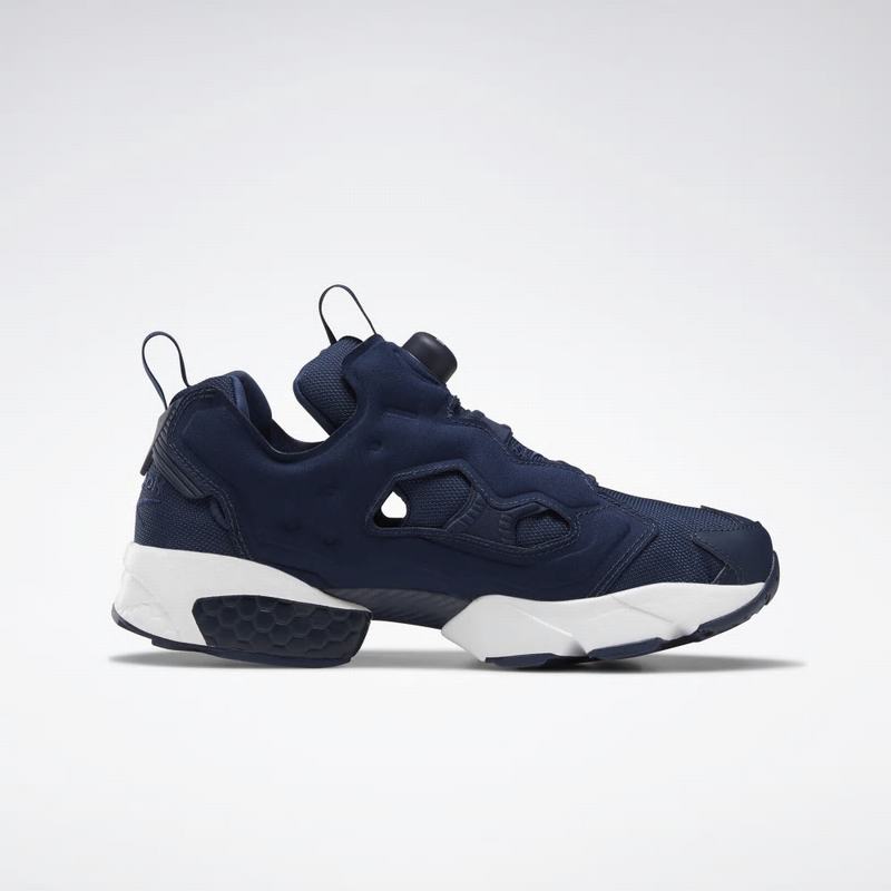 Tenisi Reebok Instapump Fury Og Dama Bleumarin/Albi Romania TL1872HW